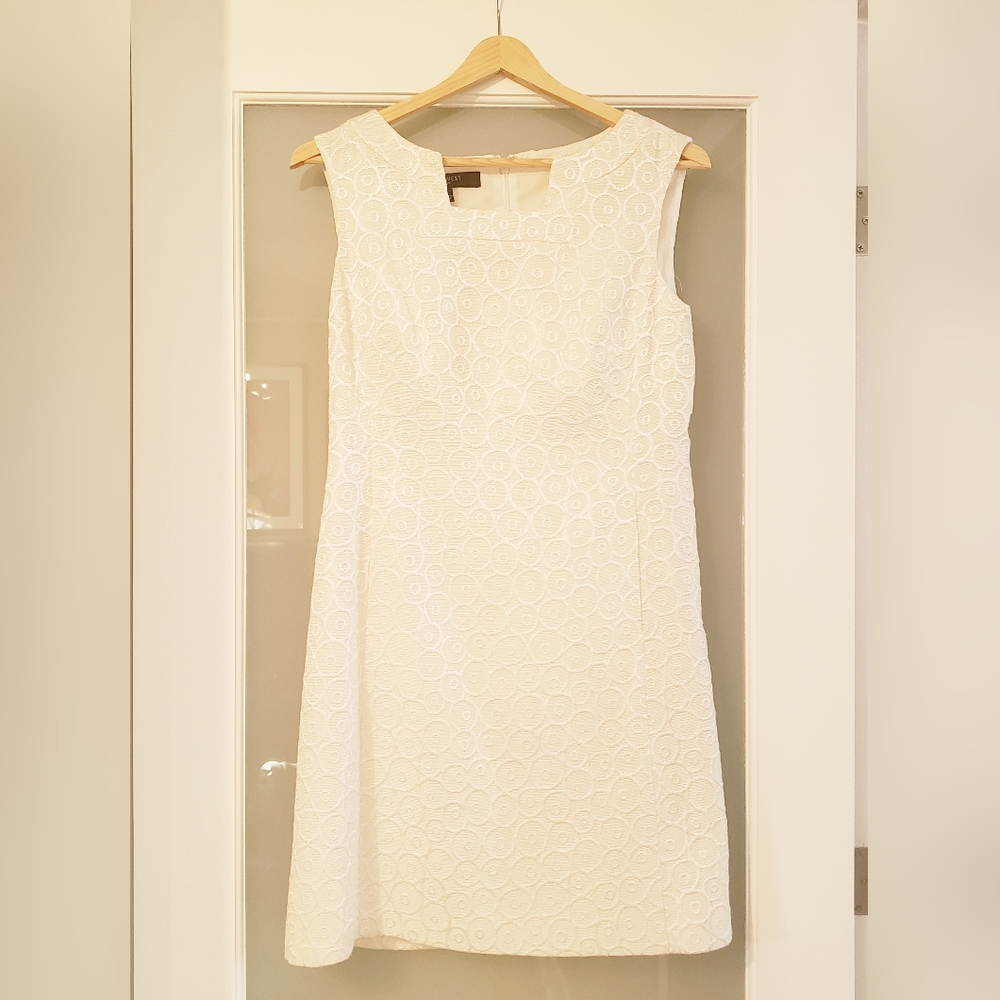 Nine West Cream Cocktail Dress
